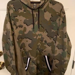 Xersion Camo Hoodie